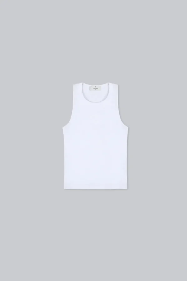 Top Tank Blanco Ícono