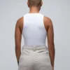 Top Tank Blanco Ícono