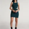 Vestido Corto Verde Básico
