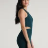 Vestido Corto Verde Básico