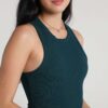 Vestido Corto Verde Básico